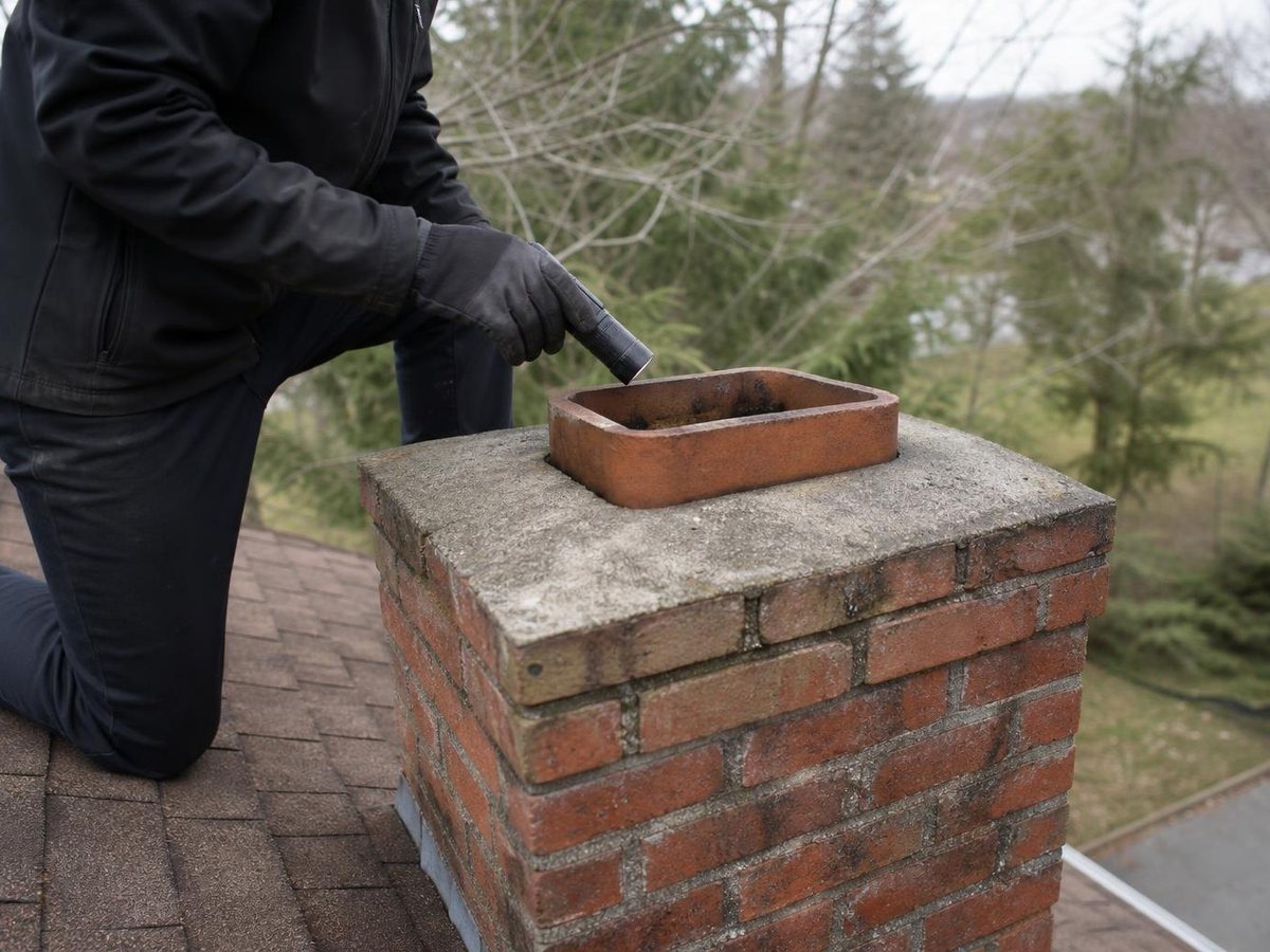 Koch Chimney Services work in West Chester